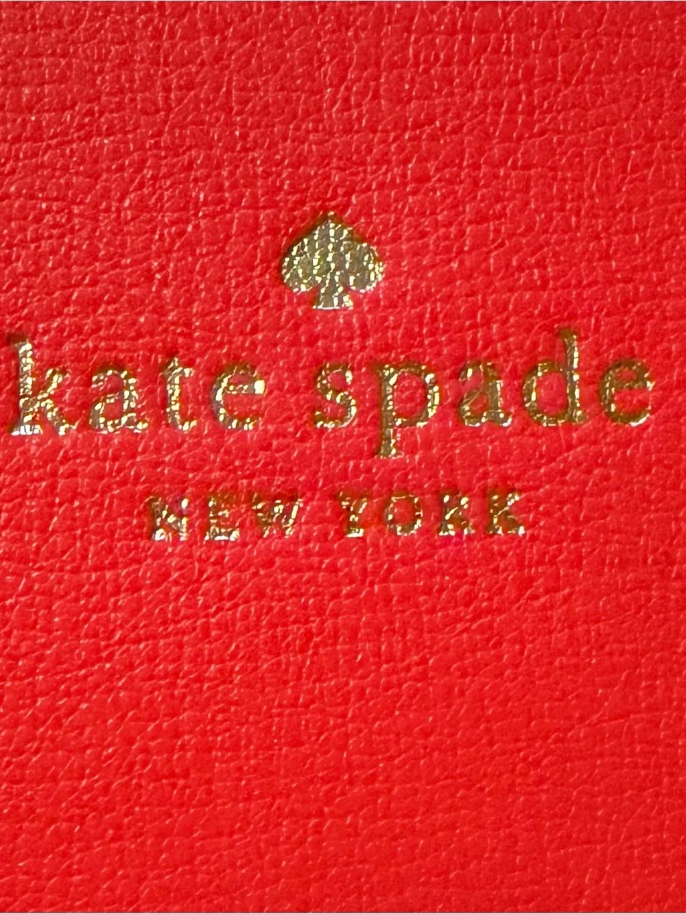 kate spade red leather crossbody camera bag
